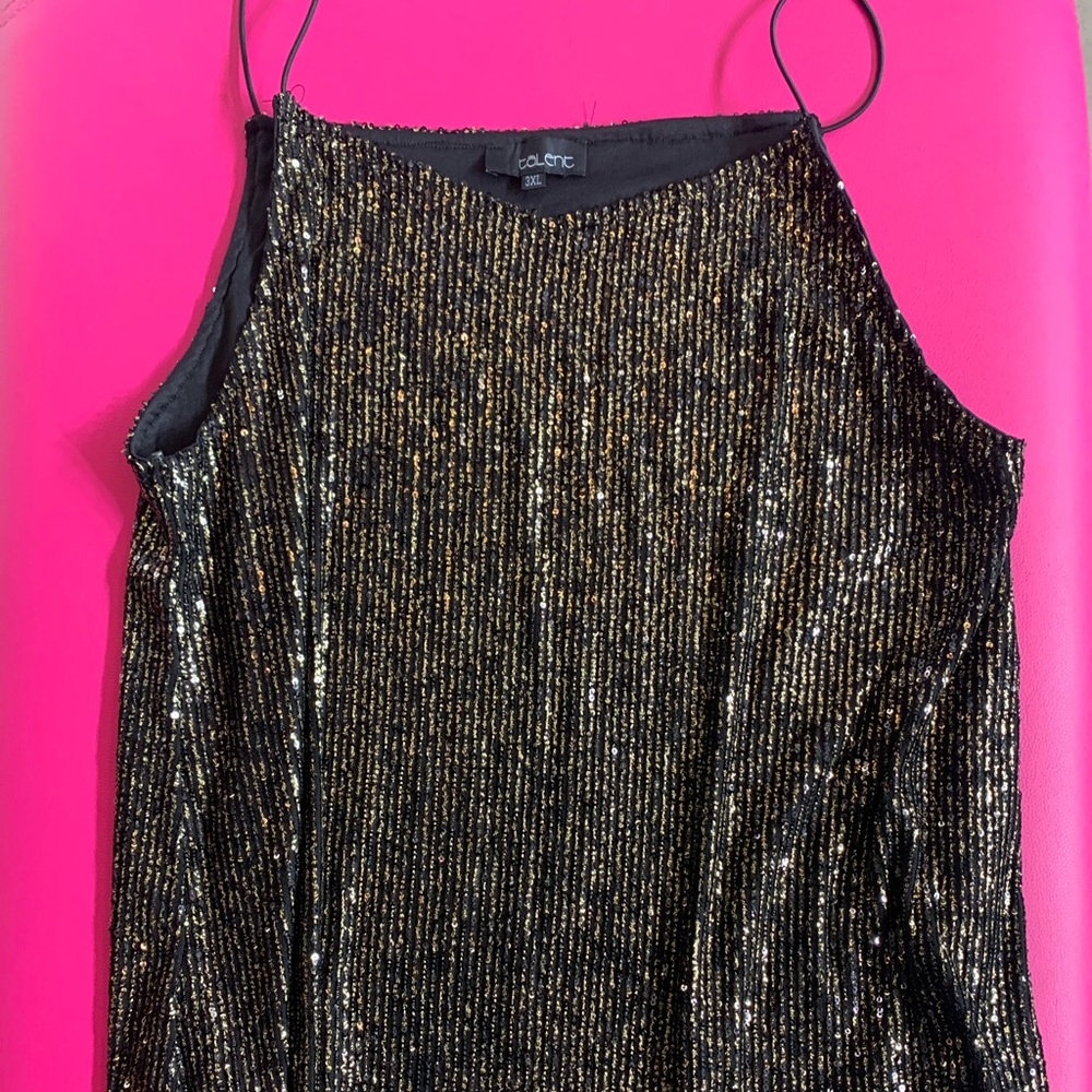 Gold formal shirt